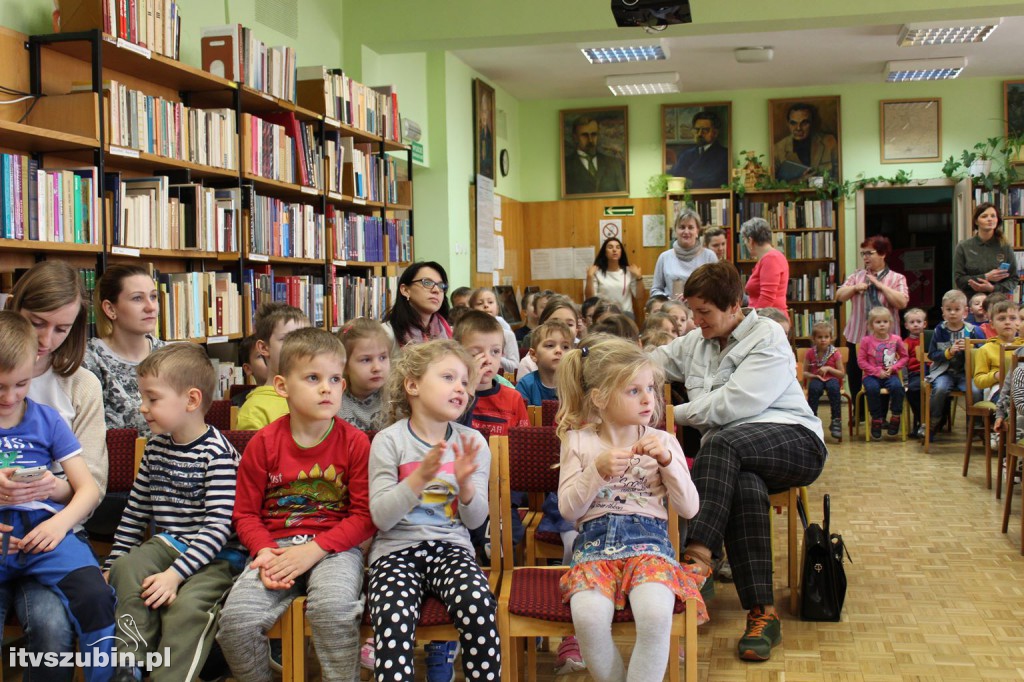 Pan Kuleczka w szubińskiej bibliotece