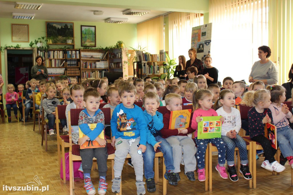 Pan Kuleczka w szubińskiej bibliotece
