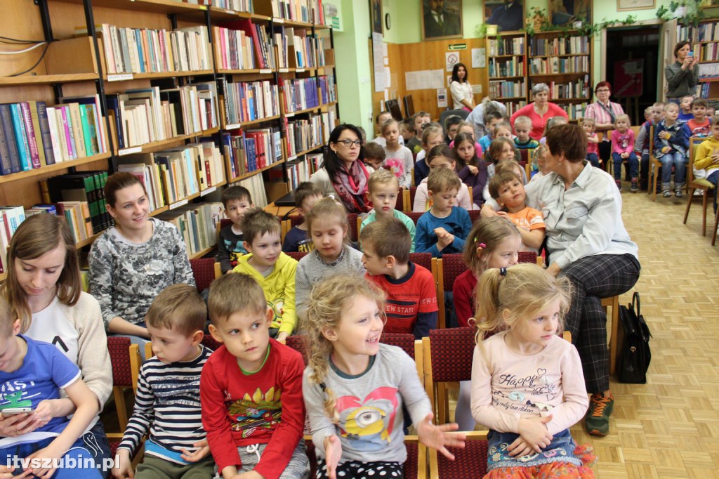 Pan Kuleczka w szubińskiej bibliotece