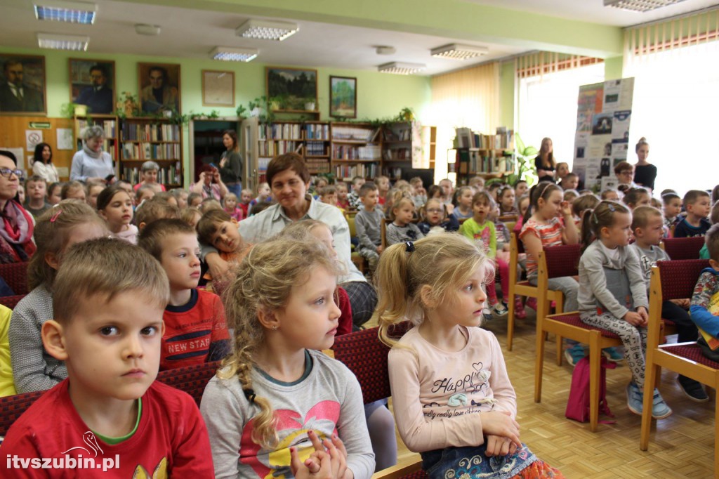 Pan Kuleczka w szubińskiej bibliotece