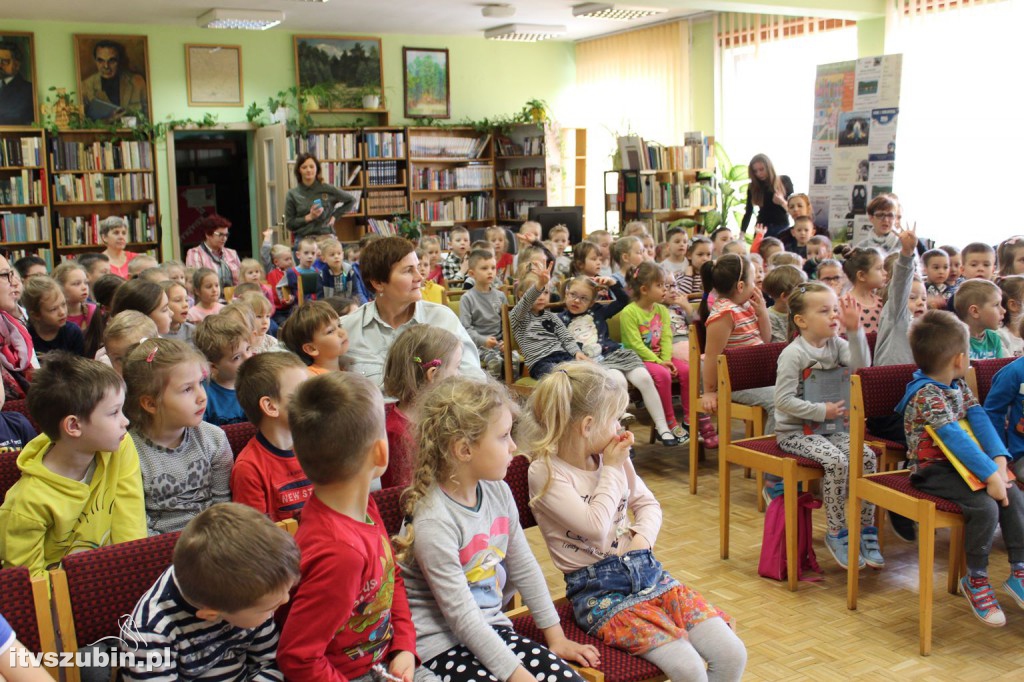 Pan Kuleczka w szubińskiej bibliotece