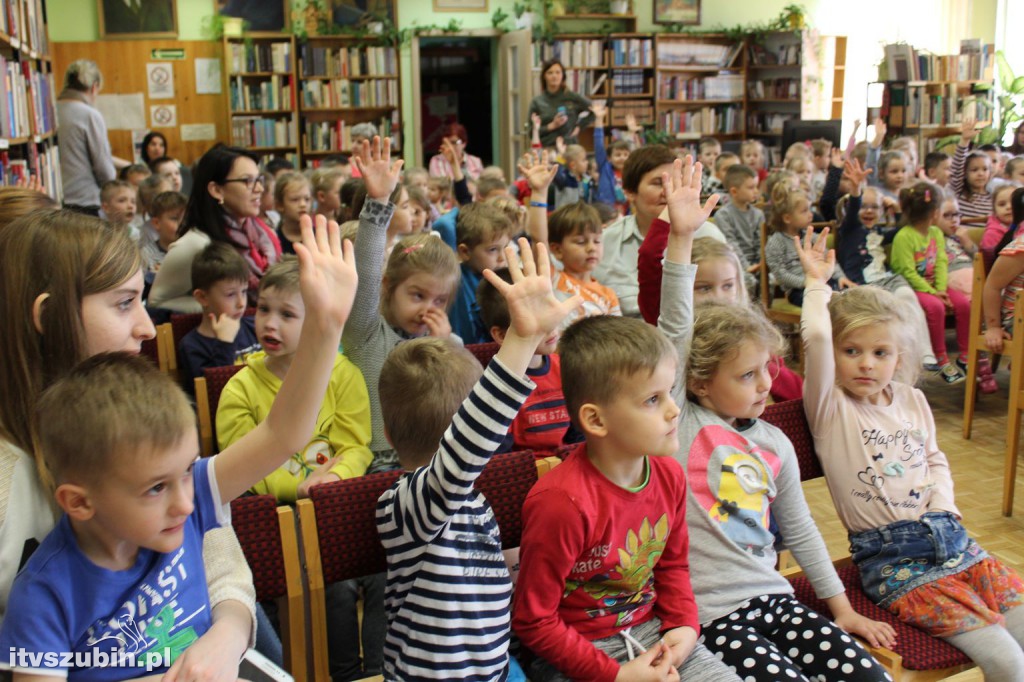 Pan Kuleczka w szubińskiej bibliotece