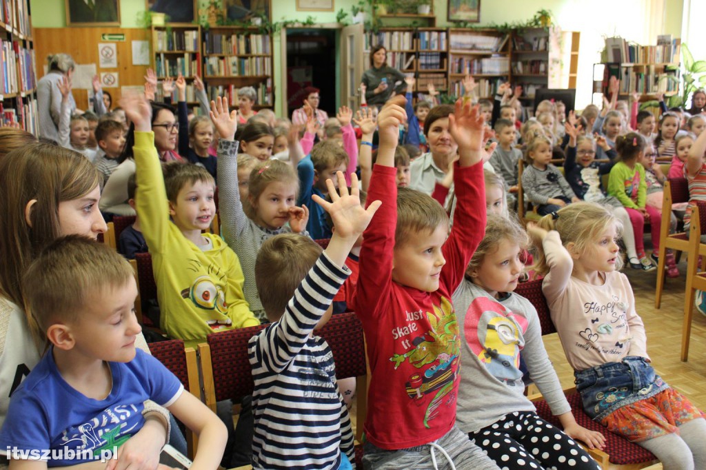 Pan Kuleczka w szubińskiej bibliotece