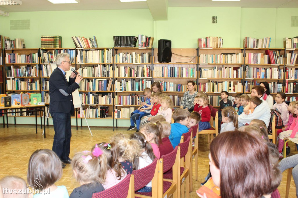 Pan Kuleczka w szubińskiej bibliotece