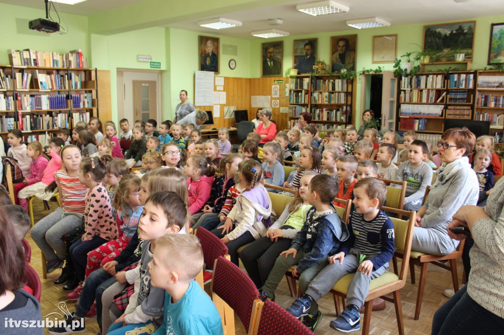 Pan Kuleczka w szubińskiej bibliotece