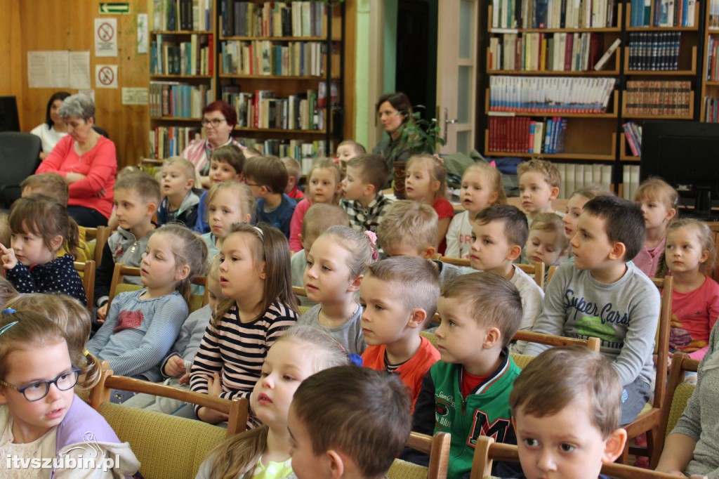 Pan Kuleczka w szubińskiej bibliotece