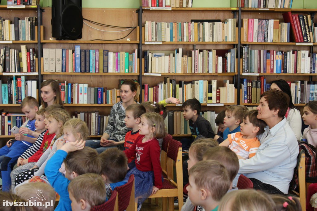 Pan Kuleczka w szubińskiej bibliotece