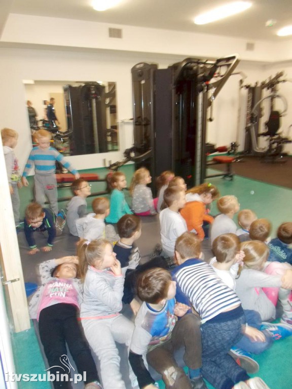 Wizyta Stokrotek i Biedronek w KP Szubin i PSP w Szubinie