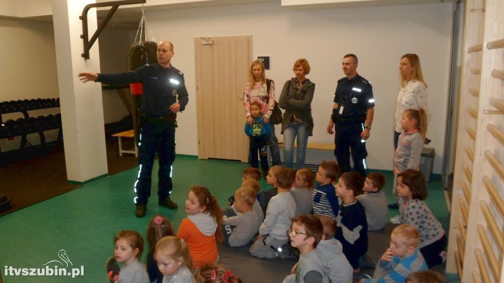 Wizyta Stokrotek i Biedronek w KP Szubin i PSP w Szubinie