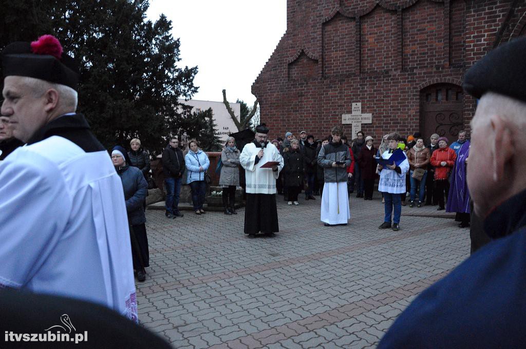 Droga Krzyżowa ulicami Szubina