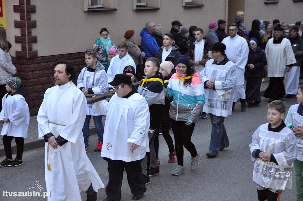 Droga Krzyżowa ulicami Szubina