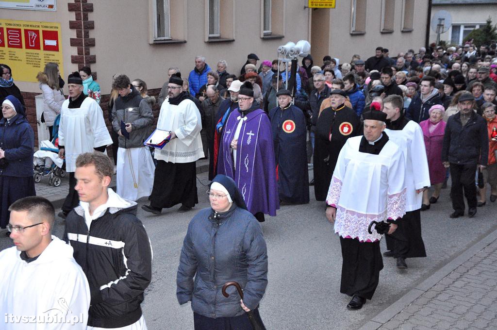 Droga Krzyżowa ulicami Szubina