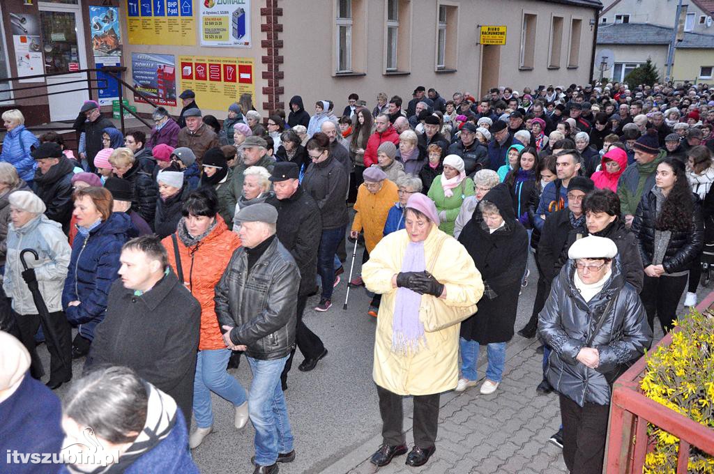 Droga Krzyżowa ulicami Szubina