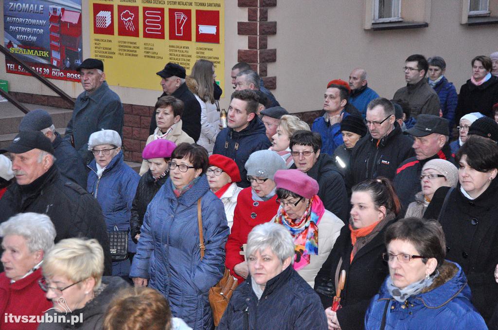 Droga Krzyżowa ulicami Szubina