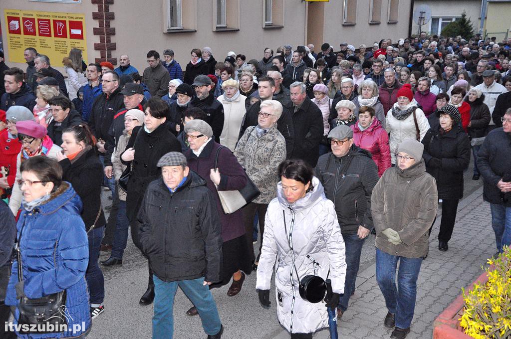 Droga Krzyżowa ulicami Szubina