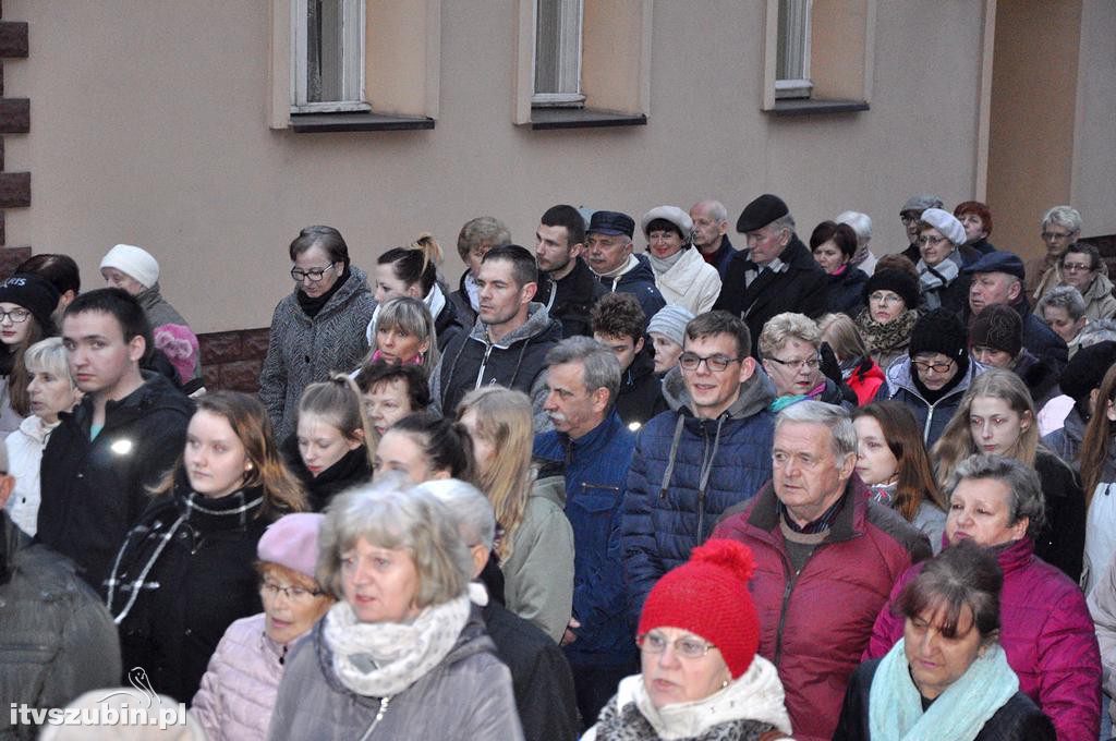 Droga Krzyżowa ulicami Szubina