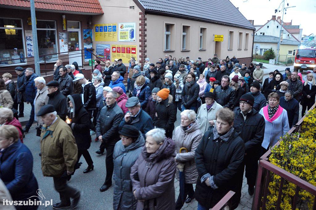 Droga Krzyżowa ulicami Szubina