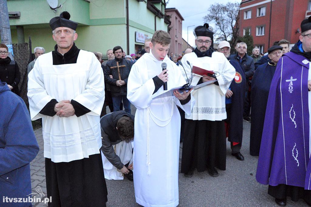 Droga Krzyżowa ulicami Szubina