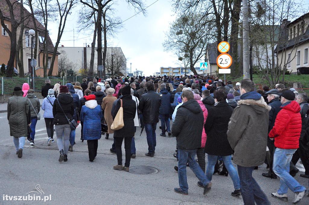 Droga Krzyżowa ulicami Szubina