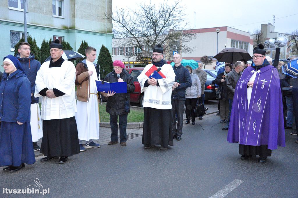 Droga Krzyżowa ulicami Szubina