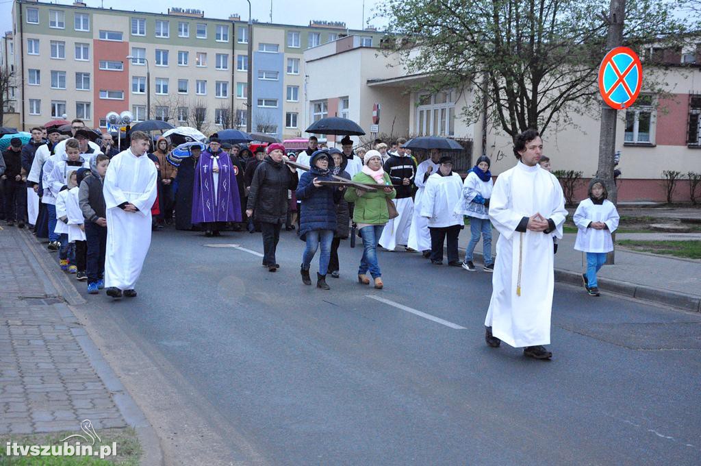 Droga Krzyżowa ulicami Szubina