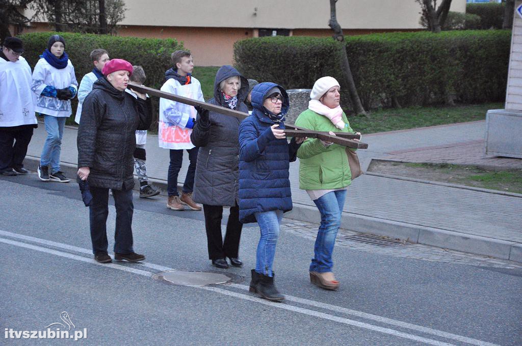 Droga Krzyżowa ulicami Szubina