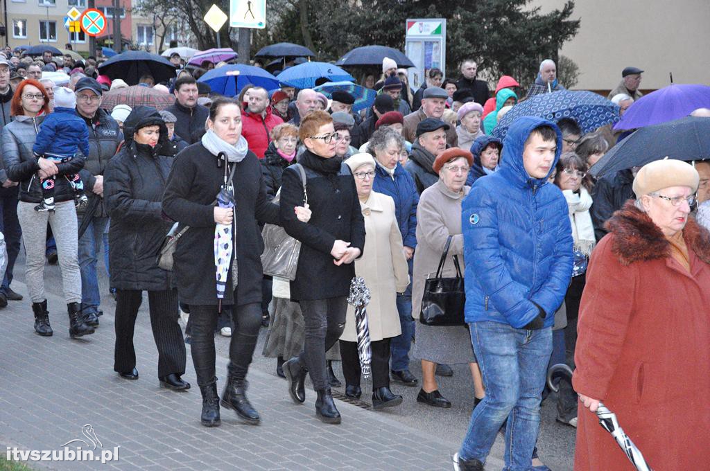 Droga Krzyżowa ulicami Szubina