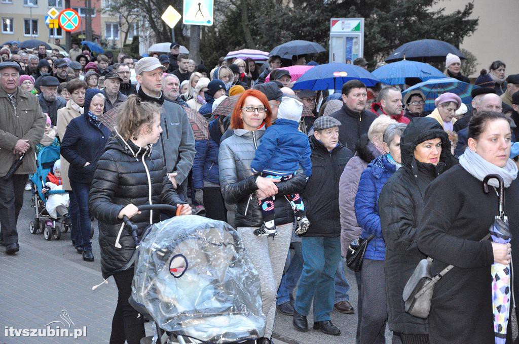 Droga Krzyżowa ulicami Szubina