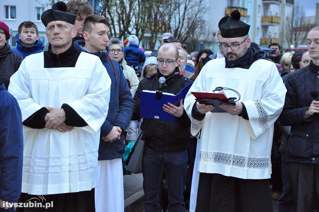 Droga Krzyżowa ulicami Szubina