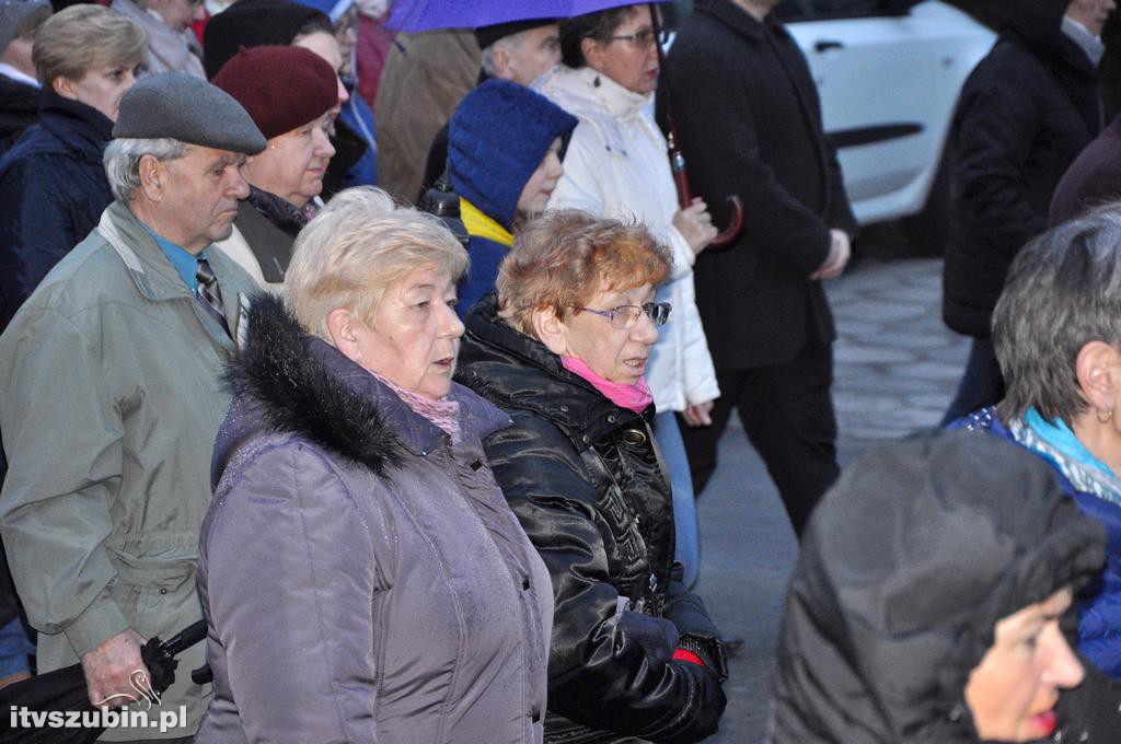 Droga Krzyżowa ulicami Szubina