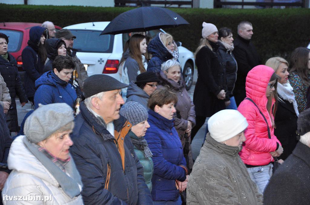 Droga Krzyżowa ulicami Szubina