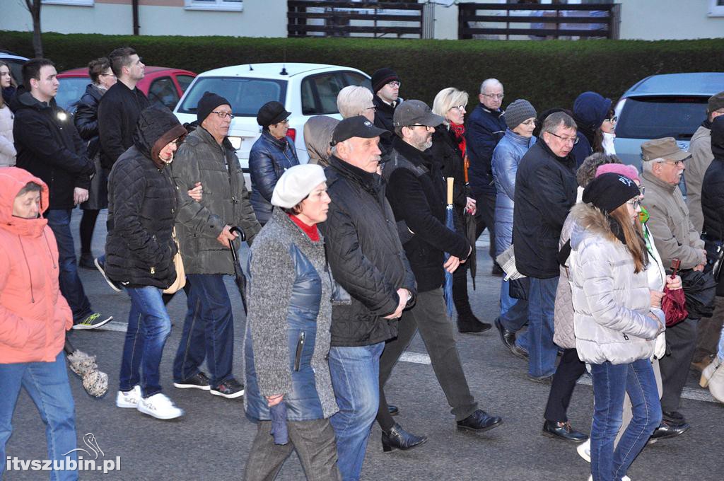 Droga Krzyżowa ulicami Szubina