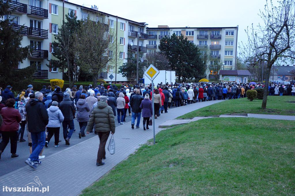 Droga Krzyżowa ulicami Szubina