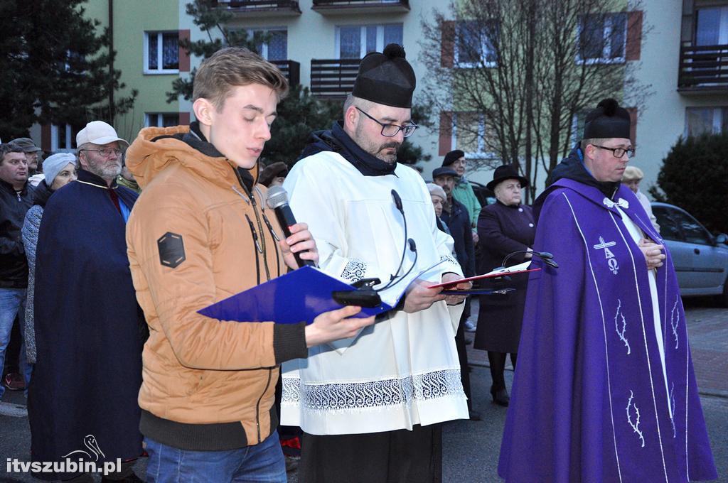 Droga Krzyżowa ulicami Szubina