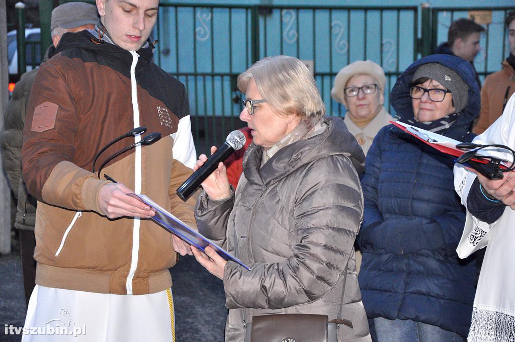 Droga Krzyżowa ulicami Szubina