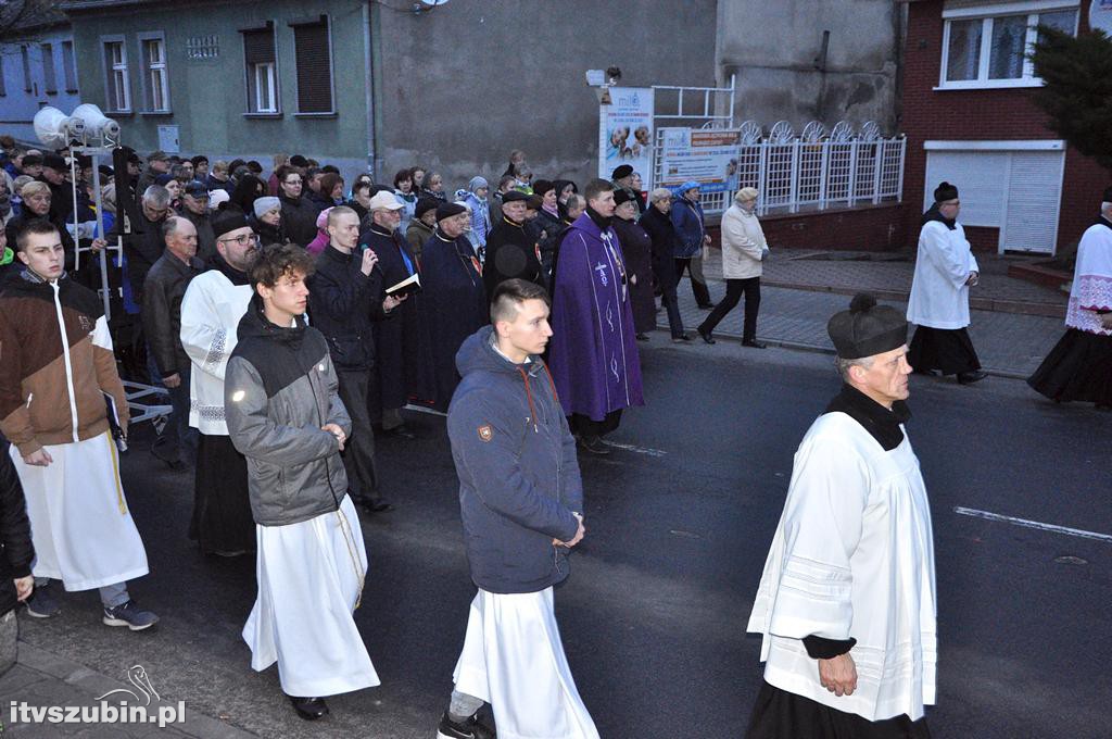 Droga Krzyżowa ulicami Szubina