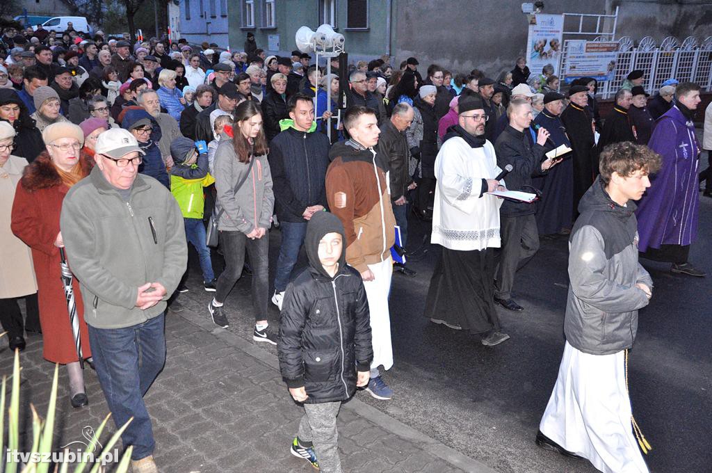 Droga Krzyżowa ulicami Szubina