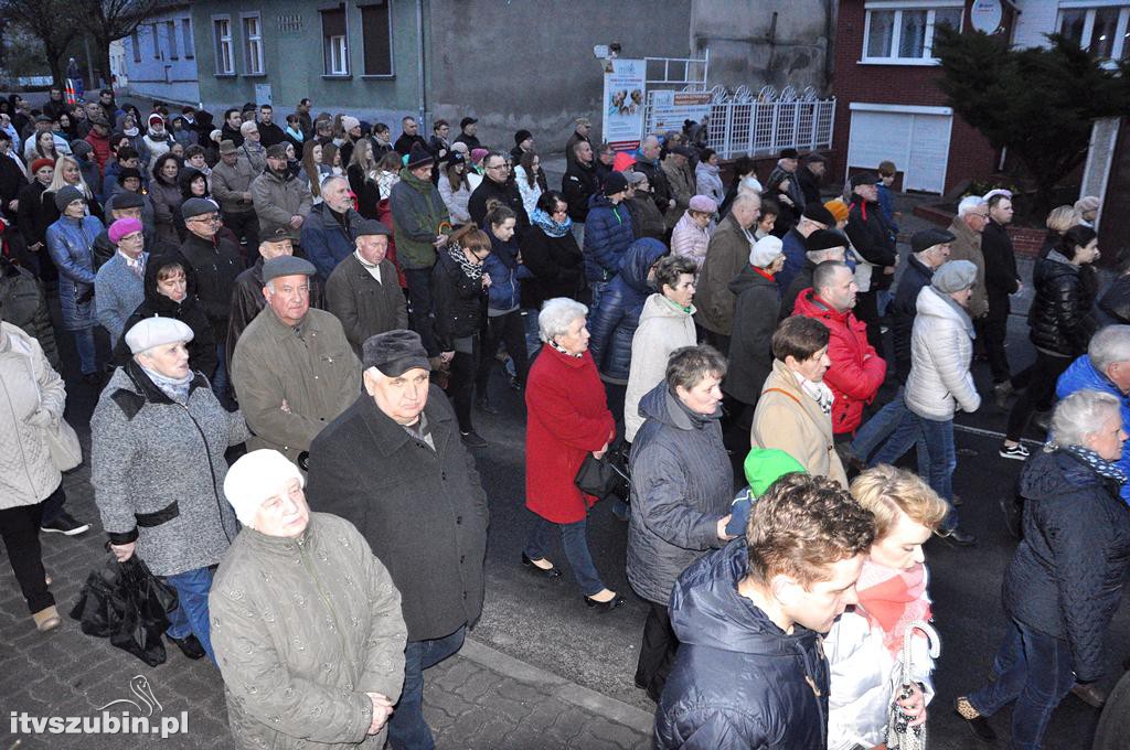 Droga Krzyżowa ulicami Szubina