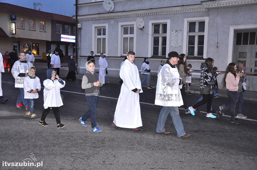 Droga Krzyżowa ulicami Szubina