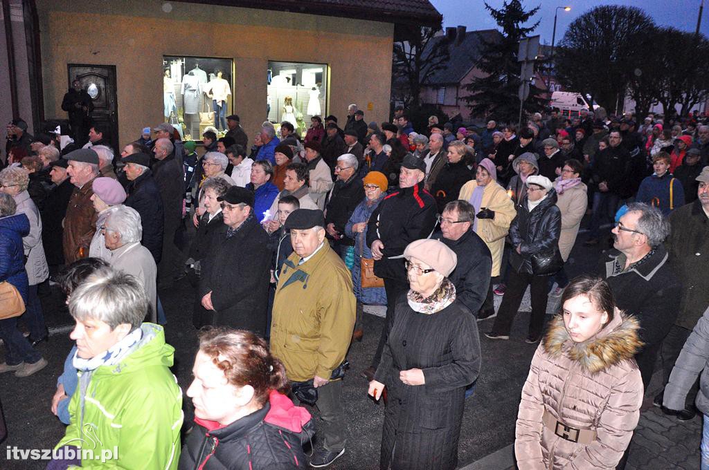 Droga Krzyżowa ulicami Szubina