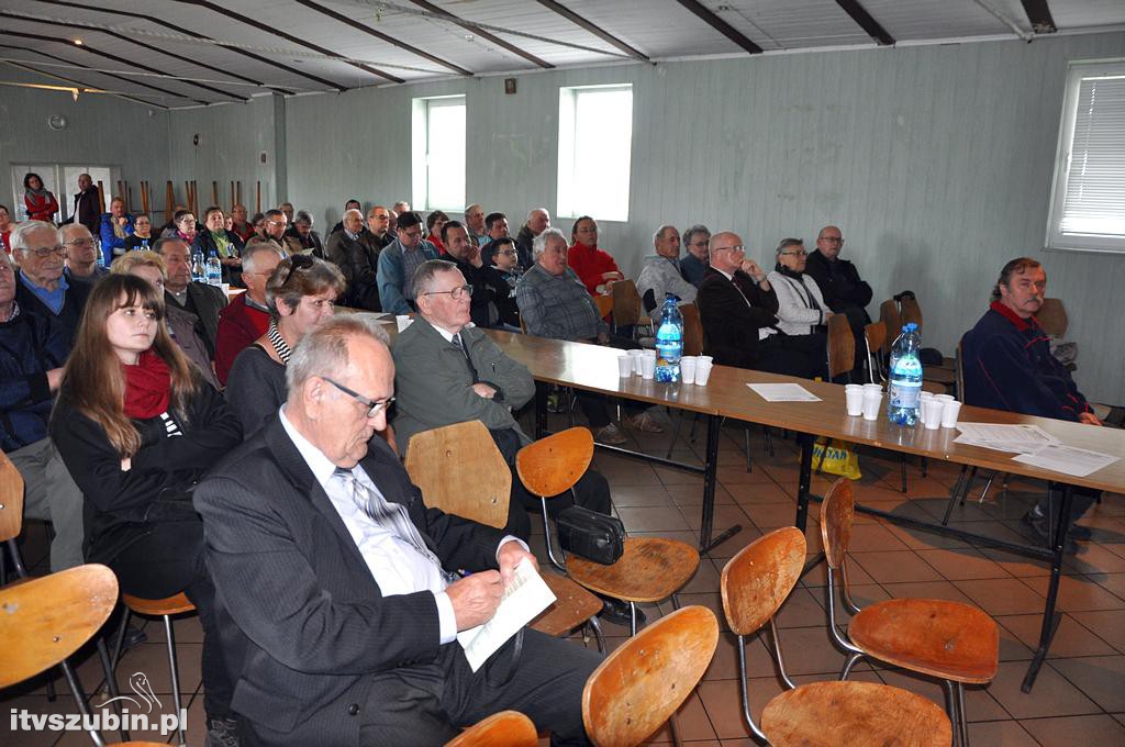 Walne zebranie sprawozdawcze ROD Zgoda w Szubinie