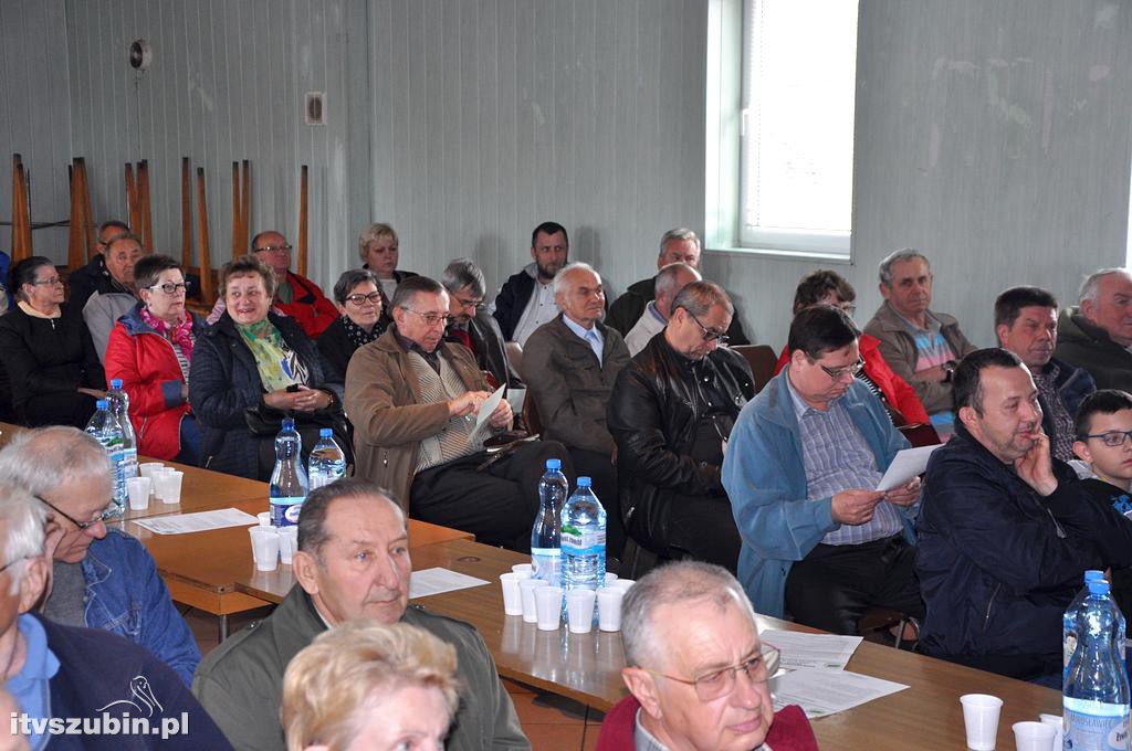 Walne zebranie sprawozdawcze ROD Zgoda w Szubinie