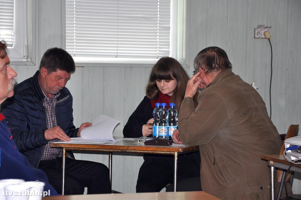 Walne zebranie sprawozdawcze ROD Zgoda w Szubinie
