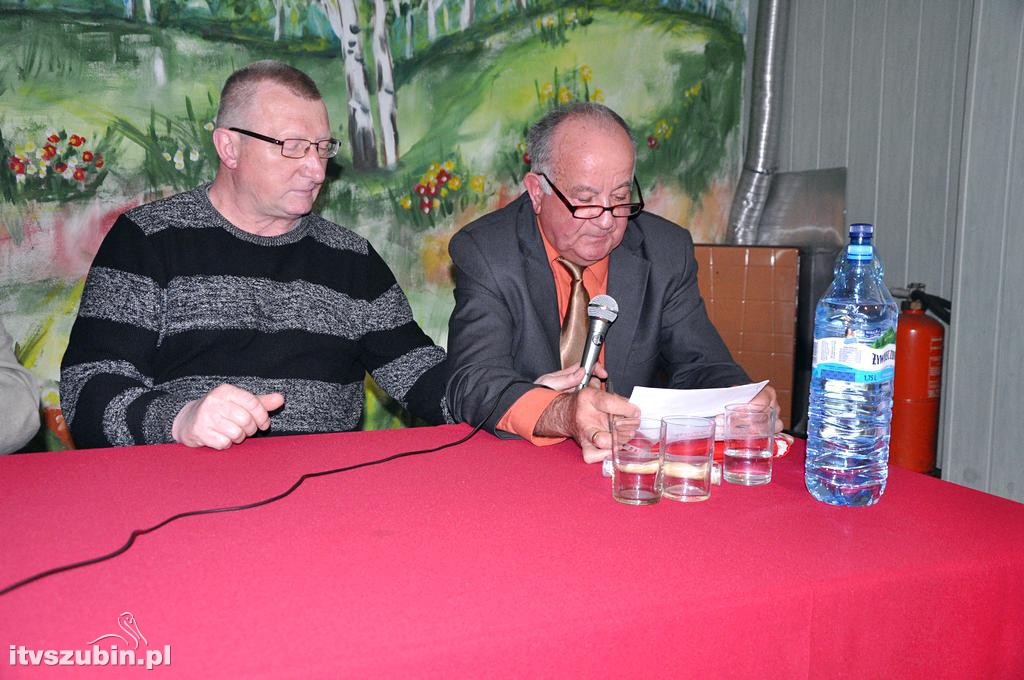 Walne zebranie sprawozdawcze ROD Zgoda w Szubinie