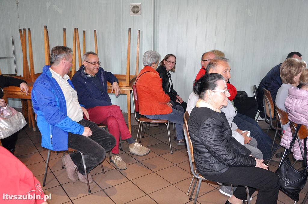 Walne zebranie sprawozdawcze ROD Zgoda w Szubinie