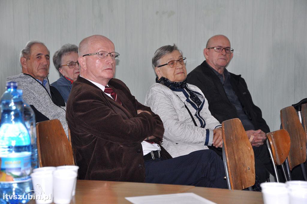 Walne zebranie sprawozdawcze ROD Zgoda w Szubinie