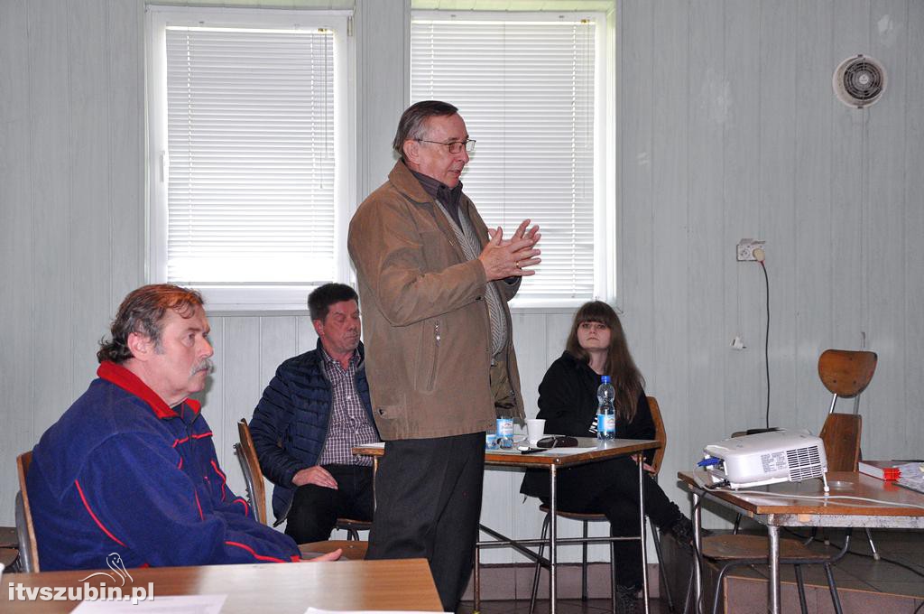 Walne zebranie sprawozdawcze ROD Zgoda w Szubinie