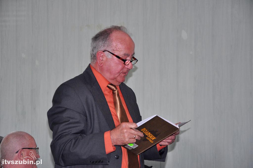 Walne zebranie sprawozdawcze ROD Zgoda w Szubinie