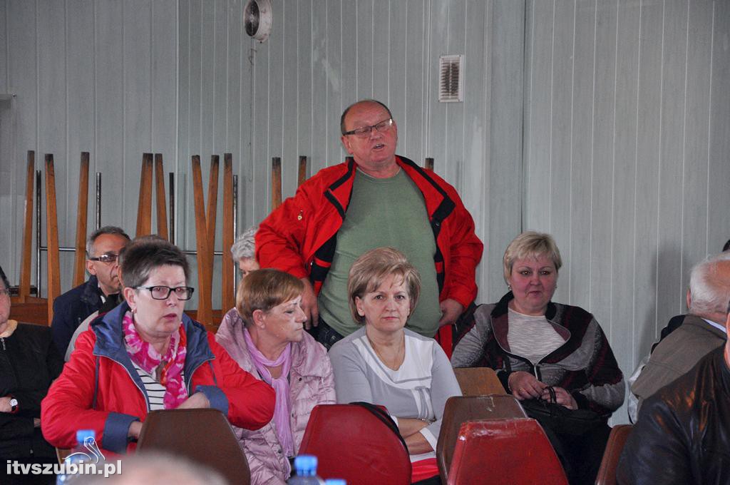 Walne zebranie sprawozdawcze ROD Zgoda w Szubinie