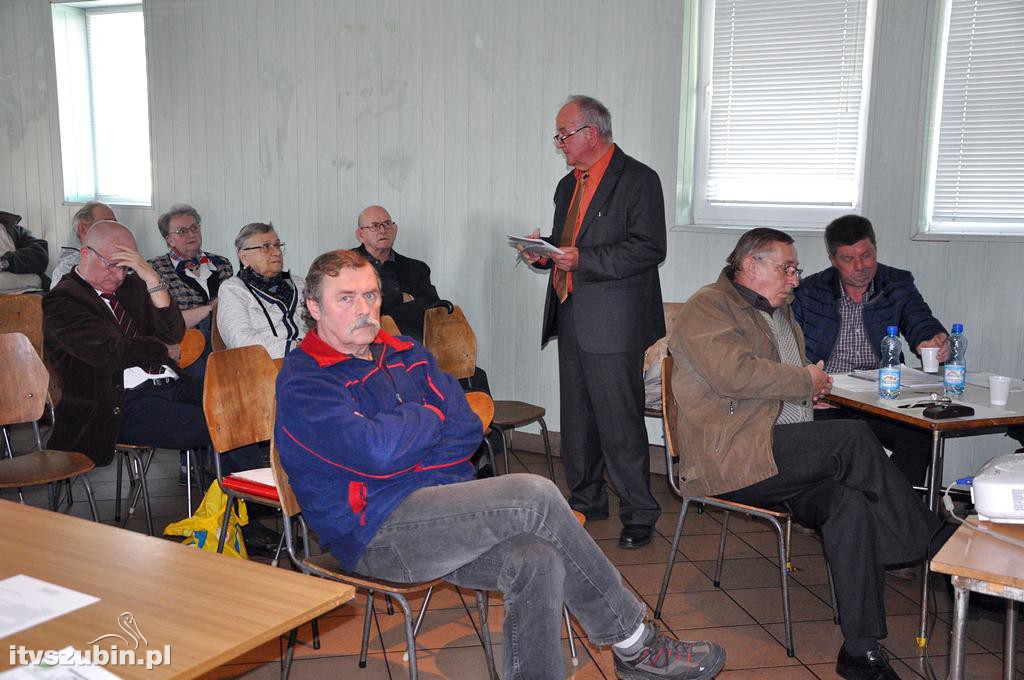 Walne zebranie sprawozdawcze ROD Zgoda w Szubinie